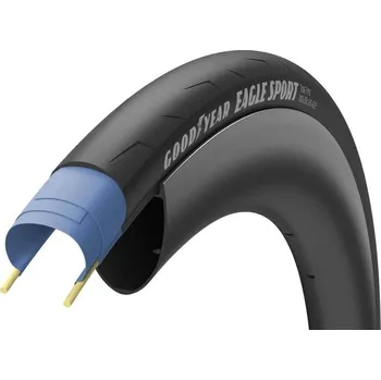 Plášť na kolo Goodyear Eagle Sport 700x30, 30-622, (kevlar) černá (plášť Goodyear Eagle Sport, Tube Type 700x30 / 30-622, Folding černá)