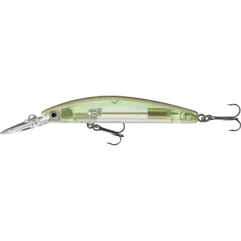 Umělá nástraha Wobler Daiwa Tournament Double Clutch 75SP-G See Trough Shad