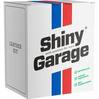 Shiny Garage Leather Kit Soft - Sada na kůži