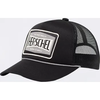 Kšiltovka Herschel Supply Marina Mesh WW Patch Cap Black
