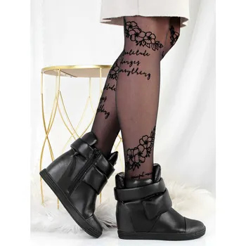 Dámská zimní obuv J.Botycky Kotníkové boty na klínku 7-X7934A.B Velikost: 37