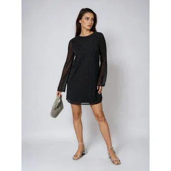 Dámské šaty Sinsay - Minišaty - černá - 722FI-99X - 722FI-99X-S
