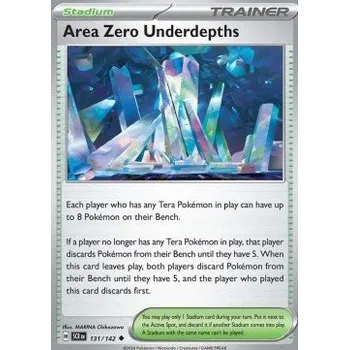 Karetní hra Pokémon SCR 131/142 Area Zero Underdepths - Stellar Crown Stav: Near Mint, Verze: NORMAL