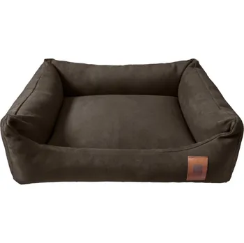 Pelíšek pro psa REDANT pelíšek pro psa s paměťovou pěnou DELUXE čokoládový S