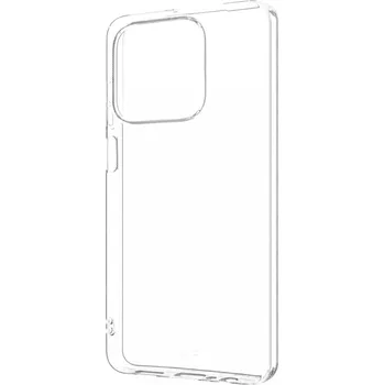 Telefonní příslušenství FIXED Story pro Honor X5c Plus 4G průhledná