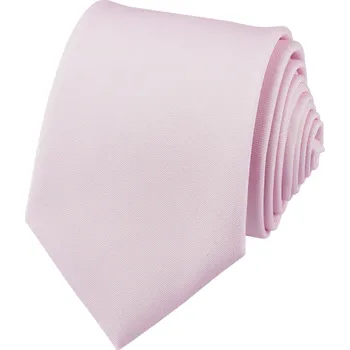 Kravata Světle růžovo fialová pánská kravata