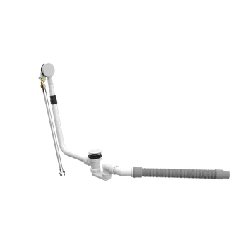 Vana Bette BetteMono Flow Silhouette - Napouštěcí odpadová a přepadová souprava, smalt, bílá B643-000