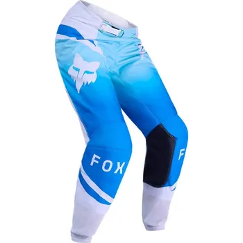 Moto kalhoty Fox 36350-285-14 Wmns 180 Shield Pant, Black/Pink vel. 14