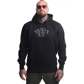 Pánská mikina Yakuza pánská mikina CRUSHER Basic HOB 27044 Black