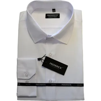 Pánská košile Pánská košile s dlouhým rukávem - střih REGULAR - vzor SV01 - 40