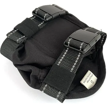 Obleček pro psa Vsepropejska Protect protiznačkovací pás pro psa s popruhy Barva: Černá, Obvod slabin (cm): 28 - 38