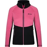 Dámská mikina bez kapuce Kilpi TOMMS-W velikost 34 růžová