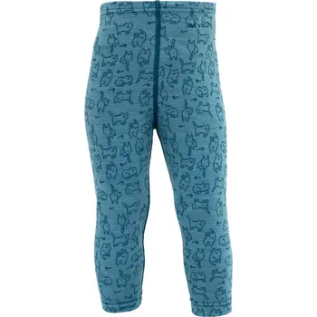 Dětské termo spodky Dětské funkční kalhoty s merinem Devold Duo active baby moon velikost 92