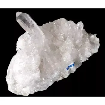 Křišťálová drůza plná maličkých špic, 290 g