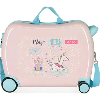 Enso Dětský kufřík na kolečkách Magic unicorn