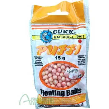 Nástraha CUKK Puffi Mini 15 g - česnek (růžová)