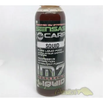 Návnadové aroma SENSAS IM7 Booster 100 ml - Squid (oliheň)