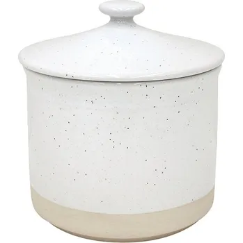 Dóza na potraviny COSTA NOVA Fattoria Dóza s víkem, bílá, výška 172 mm, průměr 151 mm