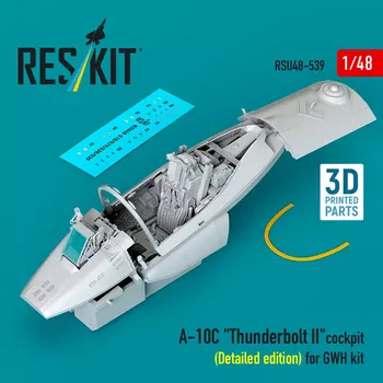 Plastikový model Reskit 1/48 A-10C Thunderbolt II cockpit (Detailed) (GWH)