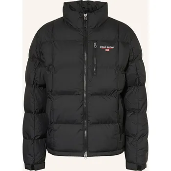 Pánská bunda Polo Sport Pánská Prošívaná Bunda, černá, 48