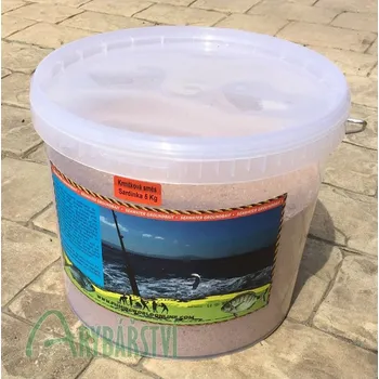 Návnadová surovina PROFESSIONAL Krmítková směs Seawater GroundBait 5 kg - sardinka