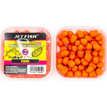 JET FISH Fluo Měkčené Pelety 40g - Perník