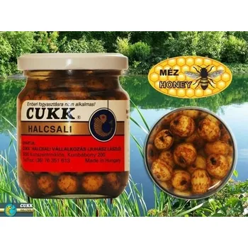 Návnadová surovina CUKK Tygří ořech v nálevu Tigernuts 125 g - Med