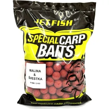 Boilies JET FISH Special Carp Boilie Malina Švestka 24 mm 2 kg - 24 mm