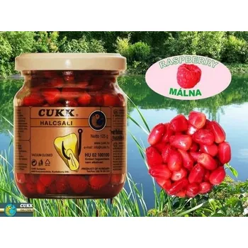 Nástraha CUKK Nakládaná kukuřice Sweet Corn 125 g - malina