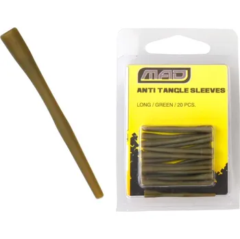 MAD Převlek na obratlík Anti Tangle Sleeves Long 20 ks - zelená