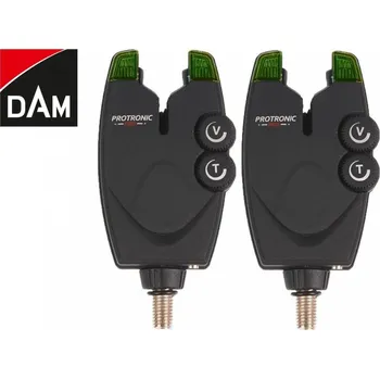 Signalizátor záběru DAM Signalizátor ProTronic Pro Alarm Wireless AKCE 1+1 - zelená
