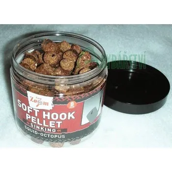 CARP ZOOM Pelety Soft Hook Pellet Sinking 8 mm 120 g - chobotnice oliheň