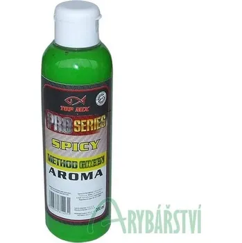Nástraha TOP MIX Posilovač PRO SERIES Method Green Aroma 250 ml - pikantní koření