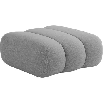 Taburet Cosmopolitan Design Šedá podnožka Koge 95 x 95 cm