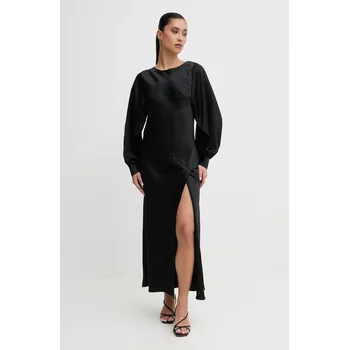 Dámské šaty Šaty HUGO Kawine-1 50552970 černá 99X, vel. 40