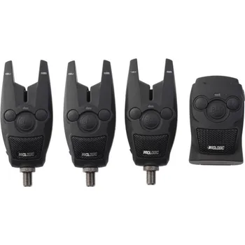 Signalizace záběru PROLOGIC Sada Signalizátorů BAT+ Bite Alarm Blue Set - 3+1 + doprava zdarma