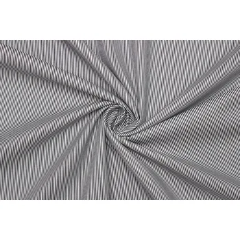 Popelín směsový košilový - Proužkový vzor