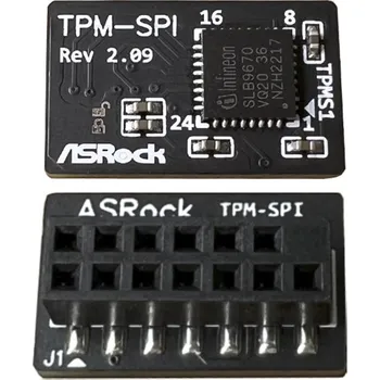 ASRock TPM 2.0 Modul TPM-SPI standard (14-1 pin)