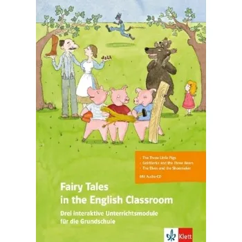 Pohádka Fairy Tales in the English Classroom, m. Audio-CD - Lurtz, Carola