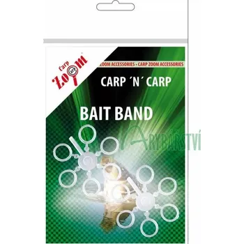 Boilies CARP ZOOM Silikonové Kroužky na pelety Bait Band 18 ks - 6 mm