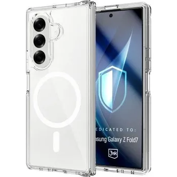 Telefonní příslušenství 3mk ochranný kryt Armor Magcase pro Samsung Galaxy Z Fold 7