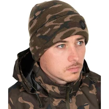 Čepice FOX Čepice Camo Sherpa Tec Beanie