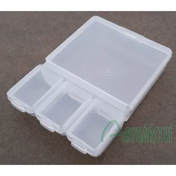 Pouzdro na rybářské vybavení MEIHO Krabička FB12