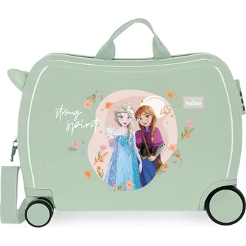 Joummabags dětský kufřík na kolečkách Frozen Strong Spirit