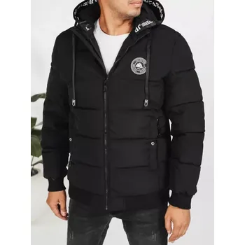 Pánská casual bunda Pánská bunda DSTREET TX5072 ČERNÁ M