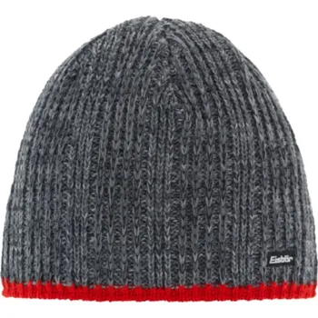 Čepice Eisbär Rene MÜ 403033-843 - šedá/červená UNI