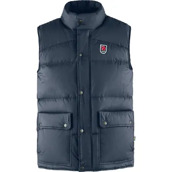 Pánská vesta Unisex vesta FJÄLLRÄVEN Expedition Down Lite Vest, Navy (vzorek) velikost: M