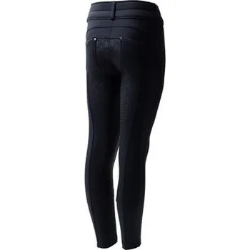 Jezdecké kalhoty Dětské termorajtky Horze Rhea AW 25/26, modré - vel. 146/152