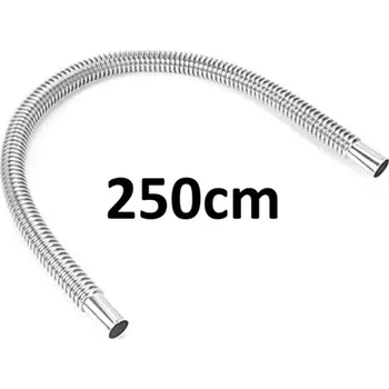 Příslušenství ke karavanu XL-AIRDD Potrubí na odvod spalin 250cm , výfuk k nezávislému topení
