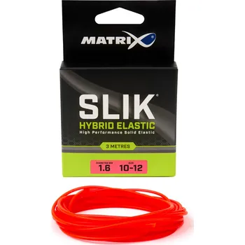 Matrix Amortizér Slick Elastic 3 m Size 10 - 12 (1.6mm) Red